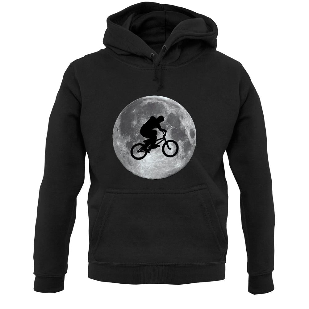 Bmx Moon Unisex Hoodie