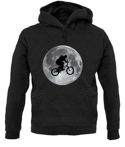 Bmx Moon unisex hoodie