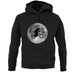 Bmx Moon unisex hoodie