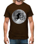 Bmx Moon Mens T-Shirt