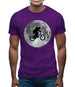 Bmx Moon Mens T-Shirt