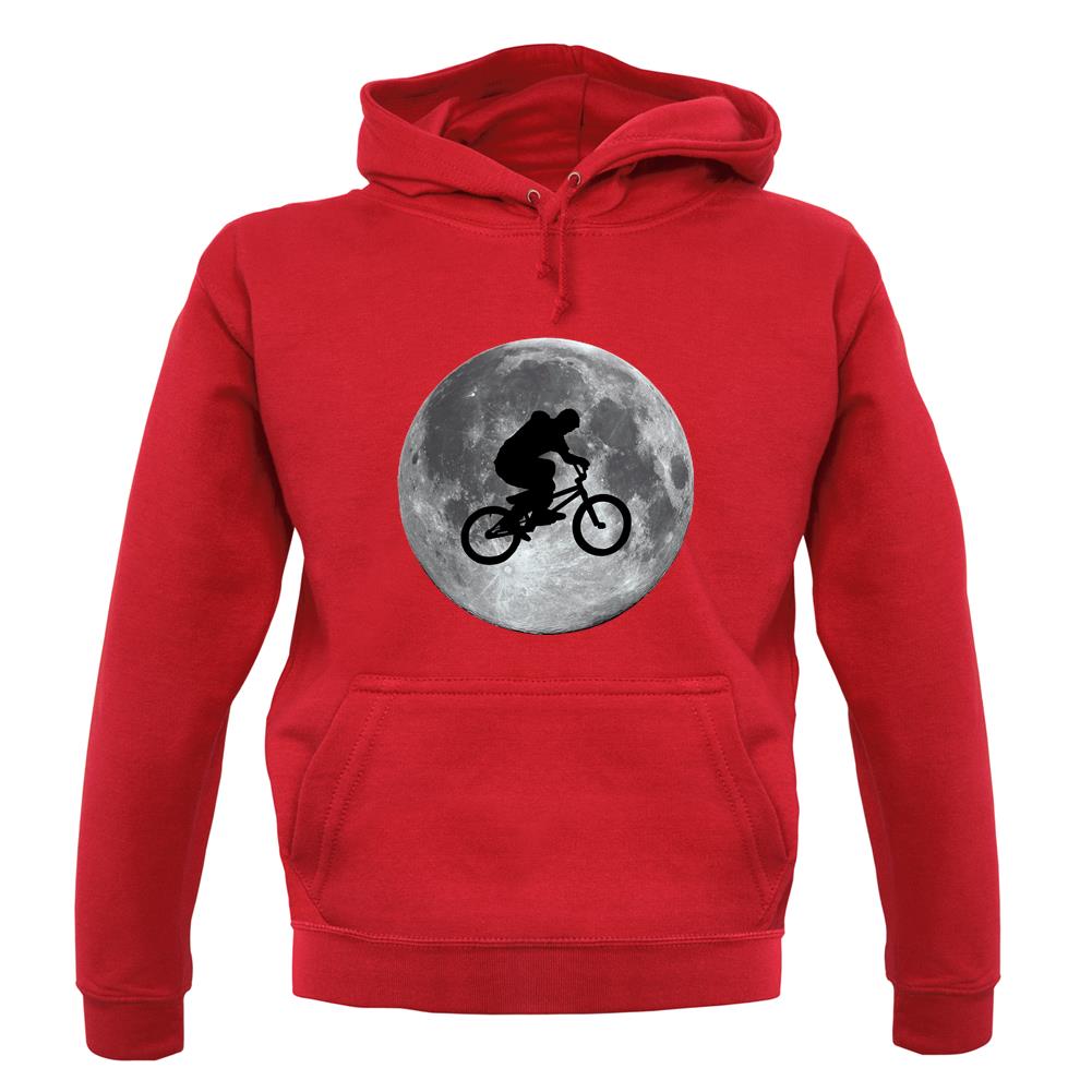Bmx Moon unisex hoodie