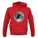 Bmx Moon unisex hoodie