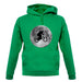 Bmx Moon unisex hoodie