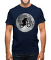 Bmx Moon Mens T-Shirt