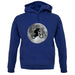 Bmx Moon unisex hoodie