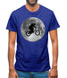 Bmx Moon Mens T-Shirt