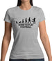 Born To Play Football Womens T-Shirt