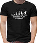 Born To Play Football Mens T-Shirt