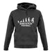 Born To Play Football Unisex Hoodie