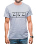 Baznga Periodic Table Mens T-Shirt