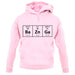 Baznga Periodic Table unisex hoodie