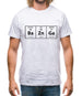 Baznga Periodic Table Mens T-Shirt