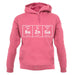 Baznga Periodic Table unisex hoodie