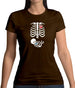 Skeleton Baby Boy Womens T-Shirt