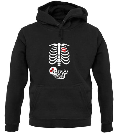 Skeleton Baby Girl unisex hoodie