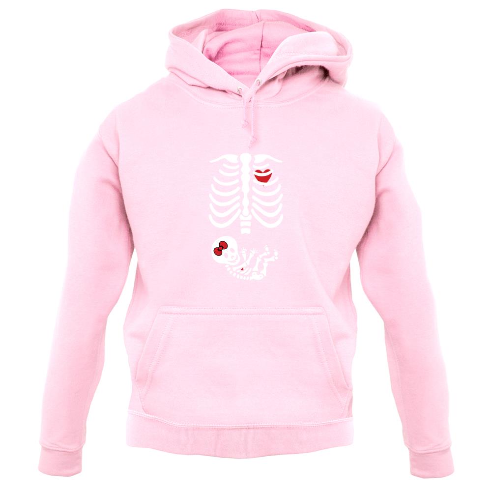 Skeleton Baby Girl unisex hoodie