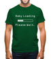 Baby Loading Please Wait Mens T-Shirt