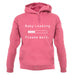 Baby Loading Please Wait unisex hoodie