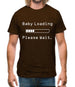 Baby Loading Please Wait Mens T-Shirt