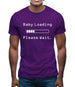 Baby Loading Please Wait Mens T-Shirt