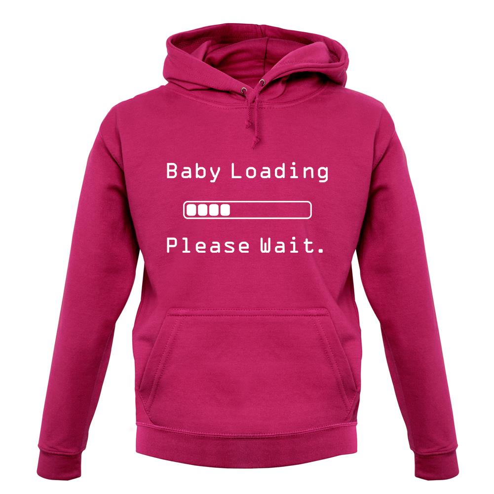 Baby Loading Please Wait unisex hoodie