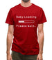 Baby Loading Please Wait Mens T-Shirt