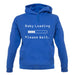 Baby Loading Please Wait unisex hoodie