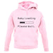 Baby Loading Please Wait unisex hoodie
