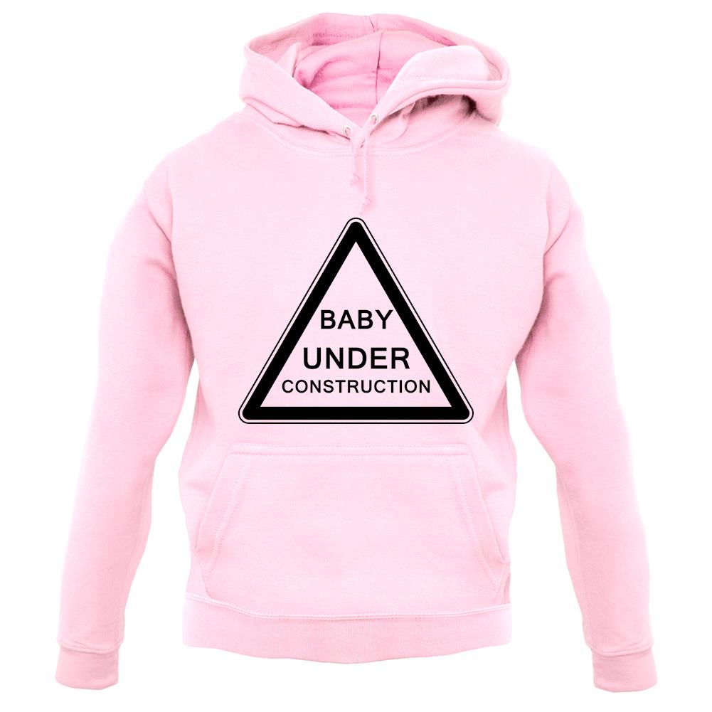 Baby Under Construction unisex hoodie
