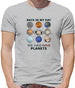We Had Nine Planets Mens T-Shirt