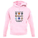We Had Nine Planets Unisex Hoodie