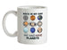 We Had Nine Planets Ceramic Mug