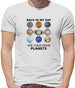 We Had Nine Planets Mens T-Shirt