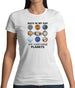We Had Nine Planets Womens T-Shirt