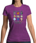 We Had Nine Planets Womens T-Shirt