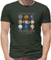 We Had Nine Planets Mens T-Shirt