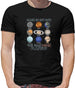 We Had Nine Planets Mens T-Shirt