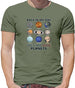 We Had Nine Planets Mens T-Shirt