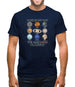 We Had Nine Planets Mens T-Shirt