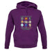 We Had Nine Planets Unisex Hoodie