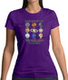 We Had Nine Planets Womens T-Shirt