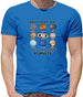 We Had Nine Planets Mens T-Shirt