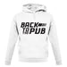 Back To The Pub unisex hoodie