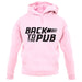 Back To The Pub unisex hoodie