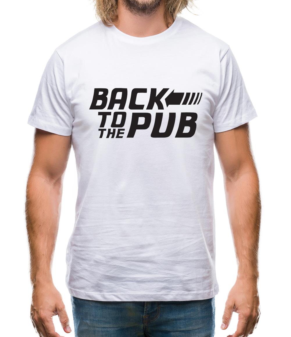 Back To The Pub Mens T-Shirt