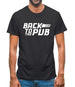 Back To The Pub Mens T-Shirt