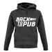 Back To The Pub unisex hoodie