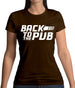 Back To The Pub Womens T-Shirt