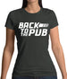 Back To The Pub Womens T-Shirt